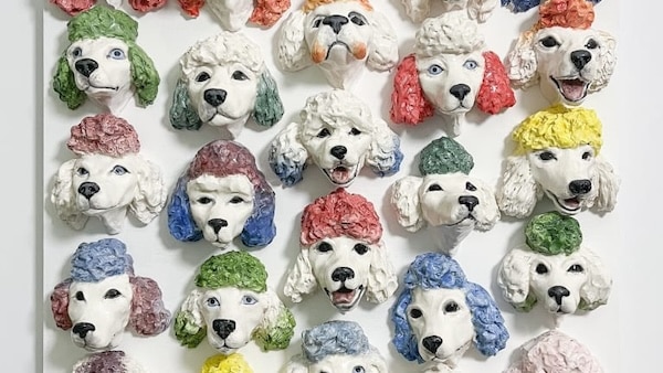 Marilyne Bissonnette : J’ai un ami qui est un chien | Vernissage