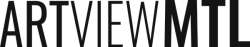 ArtviewMTL logotype (dark gray)